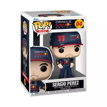 Funko Формула 1 Серхио Red Bull F1 Коллекционные виниловые фигурки Идеи для подарков Официальный мерч Дети Взрослые Спортивные фанаты Модельные фигурки для коллекционеров и