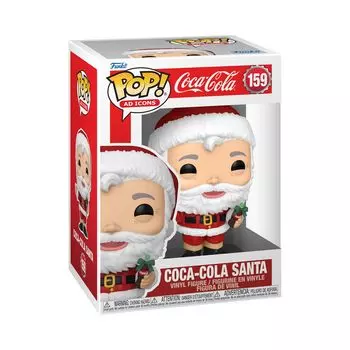 Funko Funko Pop icon Cola Santa figure Pop!
