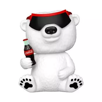 Funko Funko Pop icon Виниловая фигурка белого медведя Pop! Кока-Кола