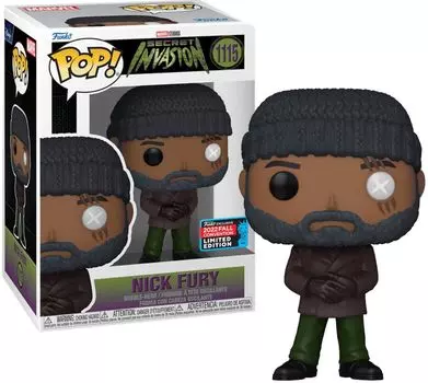 Funko Funko Pop Marvel Marvel Comic con Comic Con Фигурка Ника Фьюри Pop!