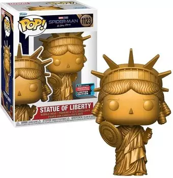 Funko Funko Pop Marvel Marvel Comic con Comic Con Статуя Свободы Фигурка Pop! Человек-паук