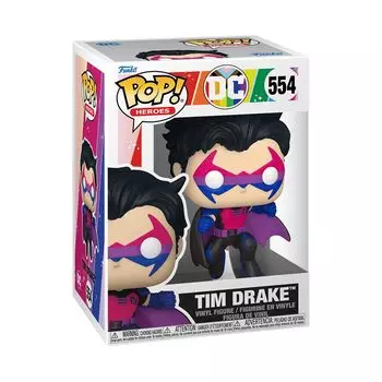 FUNKO Герои Funko Pop Серия Тим Дрейк Поп! «DC Comics»