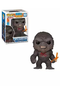 FUNKO Годзилла против Конга Битва Конг ПОП! ФИЛЬМЫ - -Шрамы