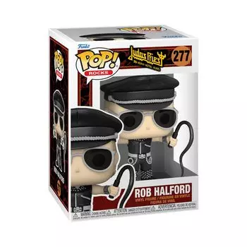 Funko inch soft vinyl Halford Pop! 3.75 figure/Rocks/Rob (Judas Priest)