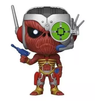Funko Iron Somewhere in Time Chase May Pop! Rocks Maiden- Эдди- с (Стили различаются)