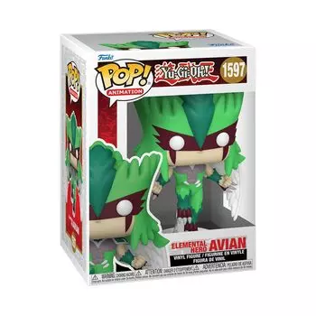 FUNKO Элементальный герой Авиан ПОП! Yu-Gi-Oh! -