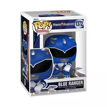 Funko Mighty Morphin Power Rangers 30th Anniversary Blue Ranger Pop!телевидение: -