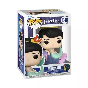Funko Movie Funko Pop Peter Pan Mermaid Figure POP!