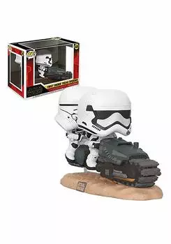 FUNKO MOVIE Star The Rise of Skywalker Гусеничный спидер Первого Ордена POP! МОМЕНТ Войны -