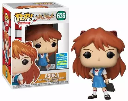 Funko Neon Genesis Evangelion Asuka Summer Party Limited POP! Аниме №635 - (Издание 2019 г.)