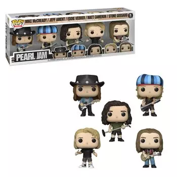 Funko Pearl Jam Rocks (5 шт.) Поп!