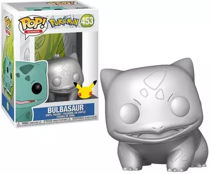 FUNKO Покемон Бульбазавр ПОП! ИГРЫ - (СВ/МТ)