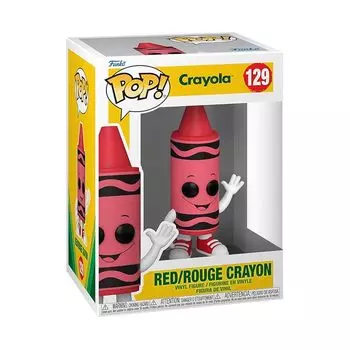 FUNKO POP! AD ICONS: Crayola - Red Crayon