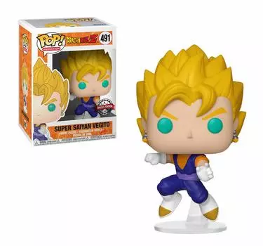 Funko поп-анимация: Dragon Ball Z Супер Сайян Вегетто