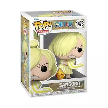 Funko POP! Анимация: One Piece - Винсмок Санджи - Сангоро (Вано) - Коллекционная виниловая фигурка - Идея для подарка - Официальные товары - Для детей и взрослых - Аниме