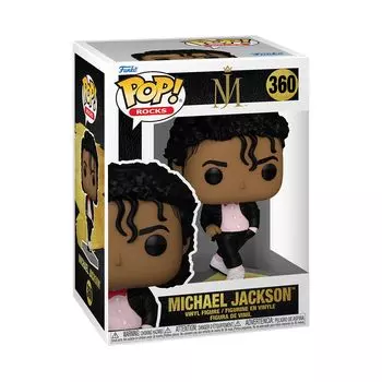 Funko Rocks Michael Jackson Billie Jean Figure POP! чёрный