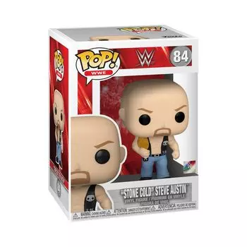 FUNKO SC Стив Остин POP! WWE с поясом
