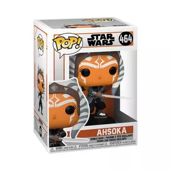 FUNKO STAR Мандалорец Асока Сейберс ПОП! ВОЙНЫ - с