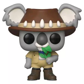 Funko Вокруг Света Оззи Коала (Австралия) Поп с булавкой