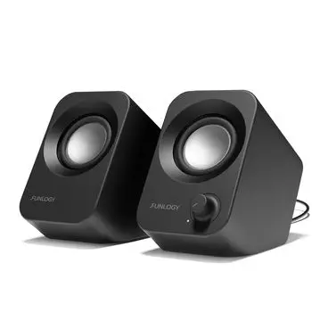 FUNLOGY Акустическая система, победитель премии Total 14W Stereo Speaker USB Power Supply Heavy Bass AUX Pin Input Japanese (Спикер/спикер ПК) [VGP2024 / / / / / /