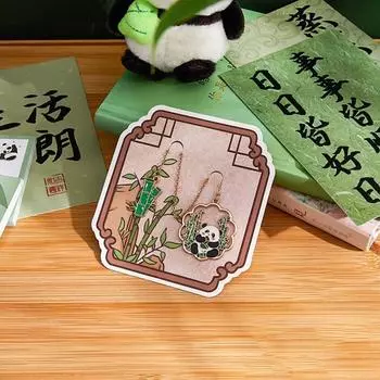 Funny Book Page Clips Panda Pagination Mark Creative Separator Pages Tags 2