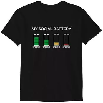 Funny Introvert Humor T-Shirt - Introvert Funny - T-Shirt Classic T-shirt L