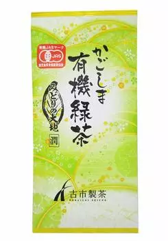 Furuichi Seicha Kagoshima Tea Organic Green Tea Midori no Daichi Jun 100g Leaf