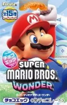 Furuta Chocolate Egg Super Mario Wonder коробка из 10 Bros. [1 шт.]