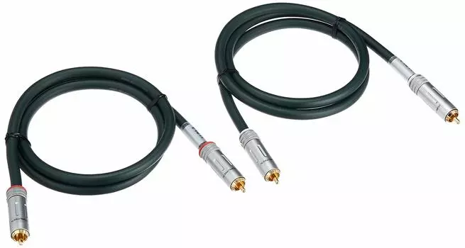 FURUTECH ADL RCA cable 2 core shield structure pair 1.0m ALPHA-LINE2