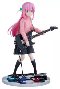 Furyu Bocchi The Hitori Goto масштабная фигурка из ПВХ, окрашенная в готовом виде, рок! 1/7