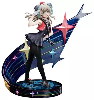 Furyu Federation Air Force Air Magic Band Luminous Witches Virginia Robertson масштабная ПВХ окрашенная готовая фигурка 1/7 AMU-FNX713