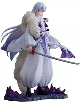 Furyu Inuyasha TENITOL Sesshomaru Высота 200 мм Окрашенная полная фигура приблизительно. Немасштабируемый ATBC-ПВХ