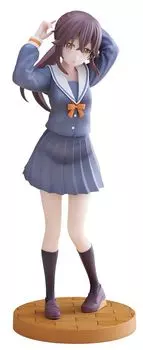 Furyu Sasaki and TENITOL Neighbor Height 200mm Painted Complete Figure Pea-chan approx. Non-scale ATBC-PVC