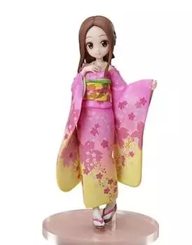 Furyu Teasing Master 3 Cherry Blossom Японское платье Масштабная ПВХ окрашенная полная фигурка Такаги-сан Такаги-сан Вер. 1/7 АМУ-FNX762