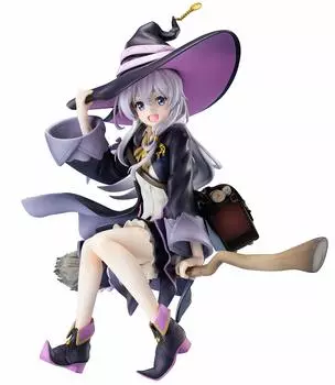 Furyu Witch s Journey Elaina масштаб 1/7 готовая окрашенная фигурка из ПВХ AMU-FNX221