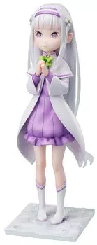 Furyu Жизнь в ином мире от Zero Emilia Scale PVC окрашенная полная фигурка Re -Childhood Memories- 1/7 AMU-FNX294