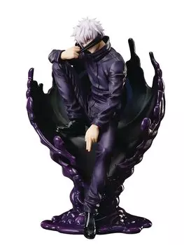 Furyuu Jujutsu Kaisen Satoru Gojo Mappa Витрина ПВХ 17 многоцветная