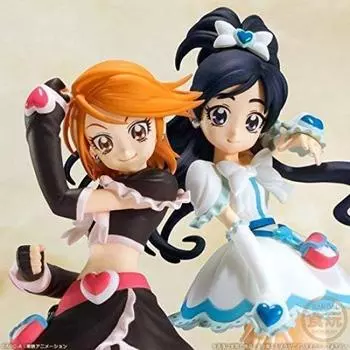 Futari wa PreCure Cutie Figure Premium Premium Bandai Limited