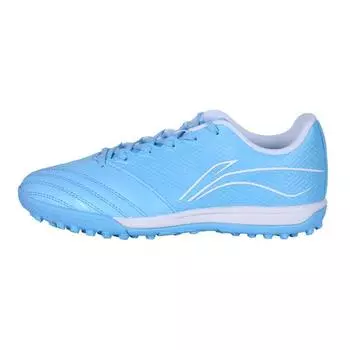Футбольные бутсы Li Ning Iron 2 Fragmented Stud Детские футбольные бутсы Moon-White Blue ASTS014-3 33