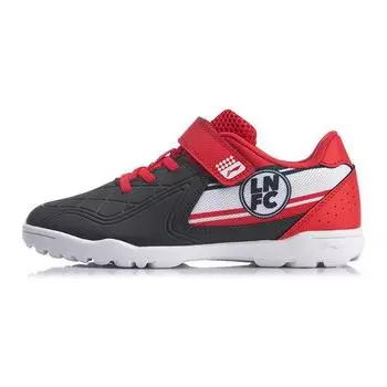 Футбольные бутсы Li Ning Professional с противоскользящим покрытием, детская обувь, красные YKGQ004-1 27