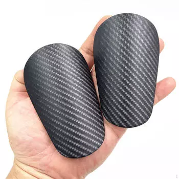 Футбольные щитки для голени — легкие защитники ног для детей L 10cmx6cm