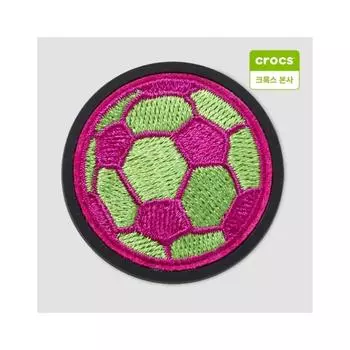 Футбольный мяч Crocs Neon Zibbitz Charm 10012422 onefree