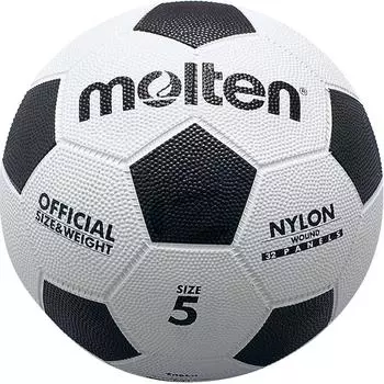Футбольный мяч Molten Turtle Shell Rubber 5 F5W F5W No.