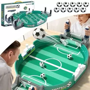 Футбольный стол для семейной вечеринки, футбольная настольная игра, настольная интерактивная футбольная игрушка, детская спортивная портативная игра для мальчиков, подарок