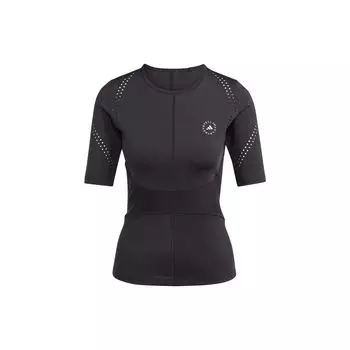 Футболка Adidas X Stella McCartney Truepurpose Training женская футболка черная IB6780 S