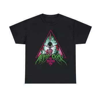 Футболка Aesop Rock, плотностью 230 г/м, 100% хлопок, The Impossible Kid, Underground Hip Hop, Def Jux, Atmosphere, Sage Francis, Run The Jewels, унисекс, плотная хлопковая футболка XXS чёрный