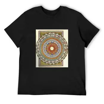 Футболка Angels By Hildegard Von Bingen Customs Vintage Anime Shirt Clothing For Men S белый