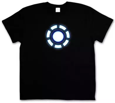 Футболка Arc Reactor Ii Железные Мстители Тони Старк M