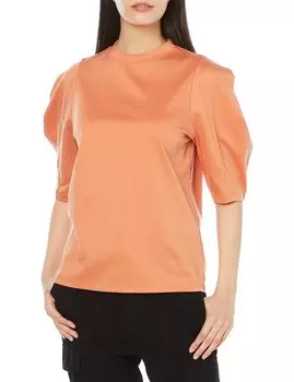 Футболка Atelier Mercerized Punch Design 13WCT231059 ORG F [Emi] женская оранжевый