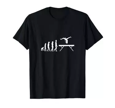 Футболка Balance Bream Evolution Gymnastics чёрный